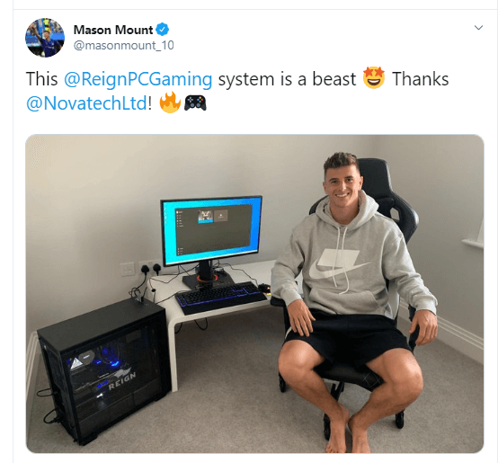 His Gaming PC 